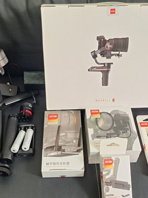 Weebill S Gimbal Transmission Pro Package like new