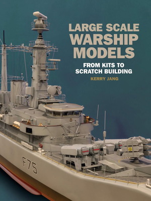 Large Scale Warship Models book like new