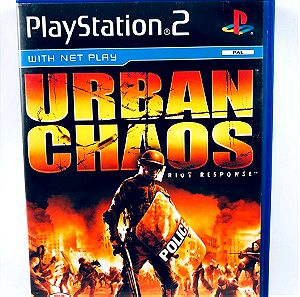 Urban Chaos PS2 PlayStation 2