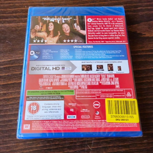 The Heat Blu-Ray new comedy with subtitles