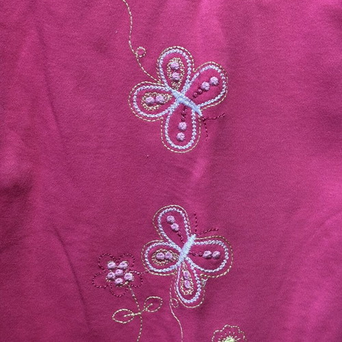 Cotton sleepwear set like new, pink, size M