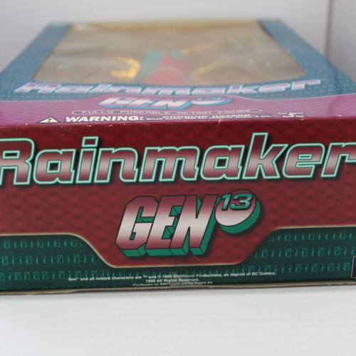 Gen 13 Rainmaker 12" Poseable Figure 1999 Like New