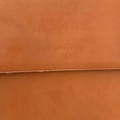 Backpack Elena Athanasiou like new, brown