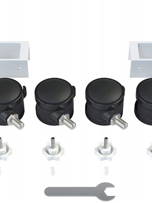 Universal βάσεις με ροδάκια για καλοριφέρ σετ 2 τεμαχίων BR Bringer καινούργιο