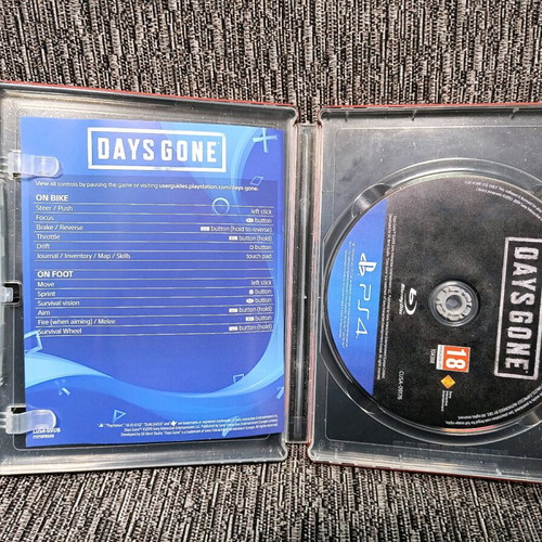 Days Gone Steelbook Edition PS4 Used Game