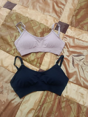 M&S Marks & Spencer nursing bras set of 2 small, new
