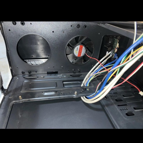 Aerocool PC case used