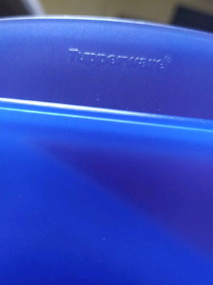 Tupperware storage container new, large