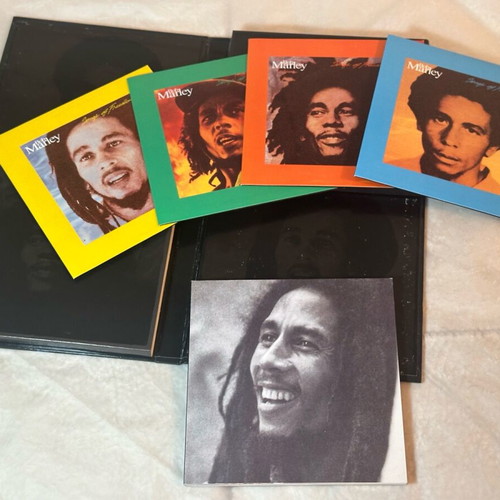 Bob Marley Songs Of Freedom 4 CD box set like new, reggae