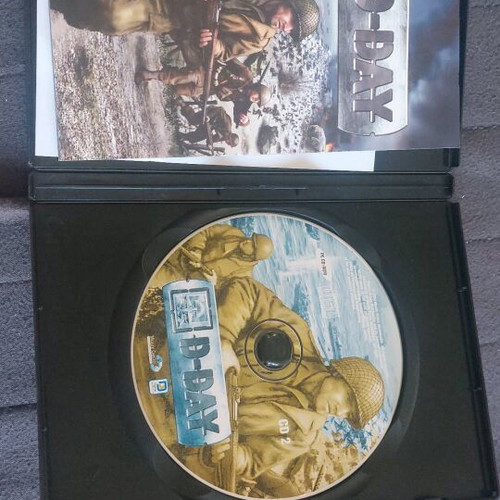 D Day PC game like new