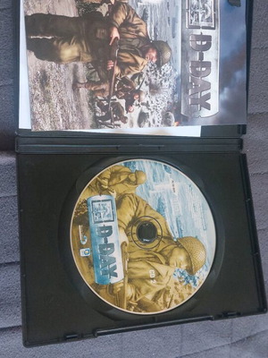D Day PC game like new