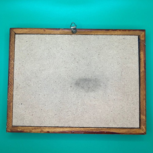 Decorative nautical frame used with knots 21x16