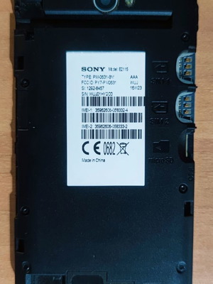 SONY XPERIA E4 E2115 DUAL SIM BLACK