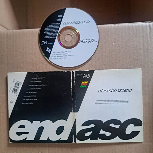 Nitzer Ebb Ascend CD single like new