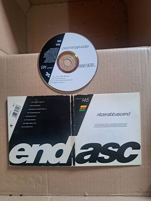 Nitzer Ebb Ascend CD single like new