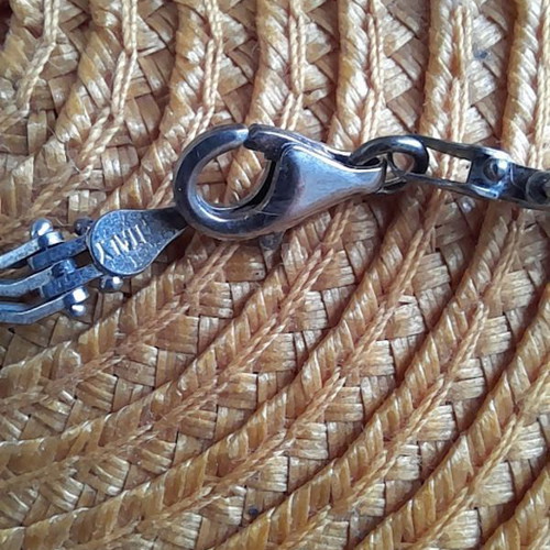 Silver 925 necklace like new, length 43 cm