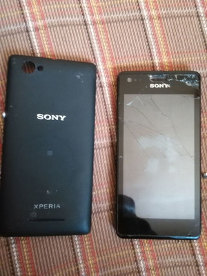 Sony Experia C1905 used, non-working for spare parts