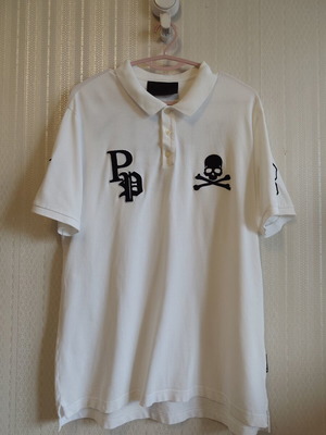 Philipp Plein men's polo shirt XL like new