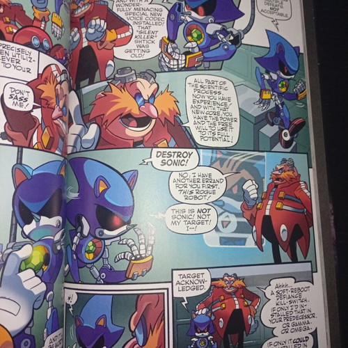 Best of Sonic the Hedgehog Villains Archie comic volume 2 used