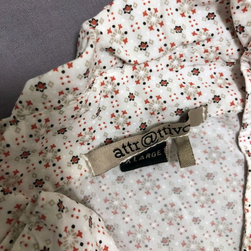 Shirt Attrativo XL used, white
