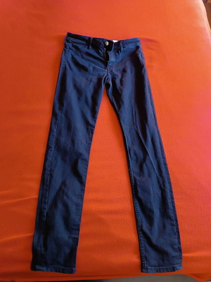 Black denim pants like new