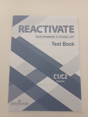 Σετ Reactivate Your Grammar & Vocabulary C1/C2 Exams καινούργιο