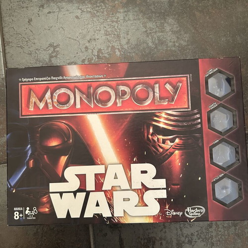 Monopoly Star Wars board game new