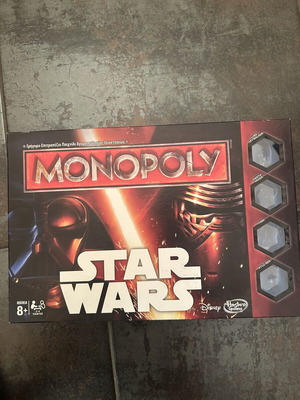 Monopoly Star Wars board game new