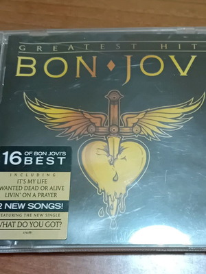 Bon Jovi UK CD used in very good condition