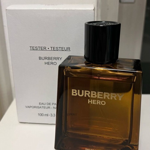 Burberry Hero 100ml eau de parfum new, official tester