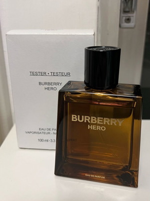 Burberry Hero 100ml eau de parfum new, official tester
