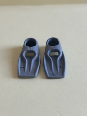 Playmobil flippers like new
