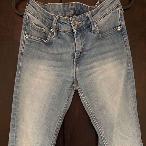 H&M bootcut jeans low waist size 27/30 like new