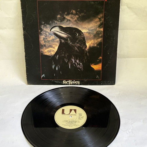 The Stranglers The Raven vinyl record used, rock