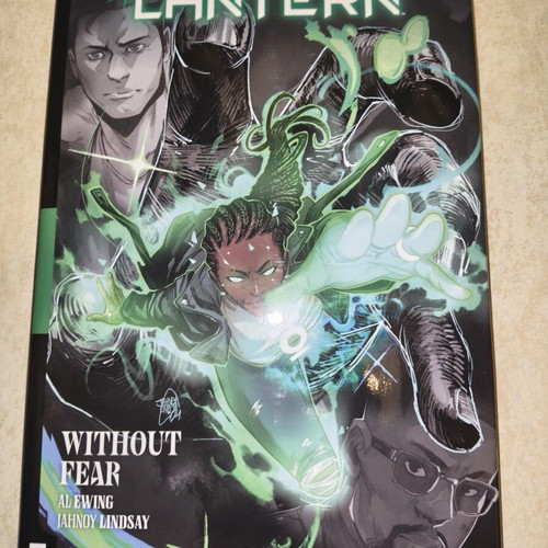 Absolute Green Lantern HC volumes 1 & 2 by Al Ewing & Jahnoy Lindsay