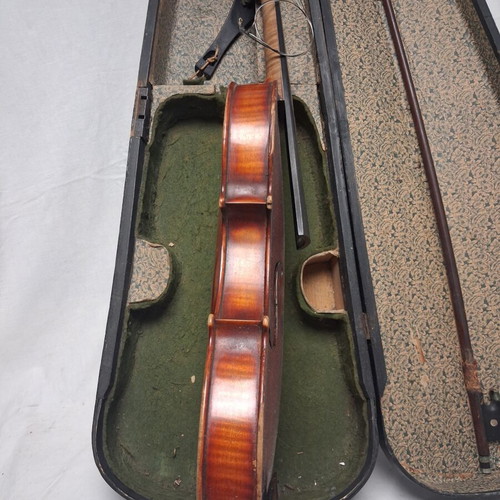 Violin Dimitrios Mourtzinos 1913 like new, collectible, historically documented
