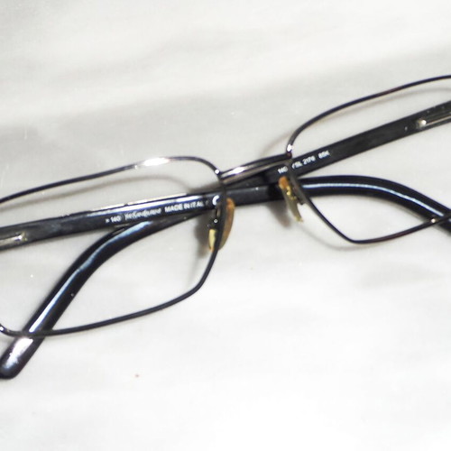 YSL eyeglasses frame used, Italy, original