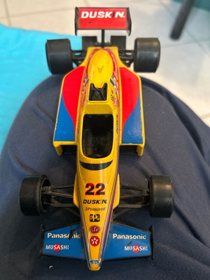 Grand Prix figure used toy car
