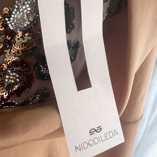 Nidodileda Rhea Maxi Dress like new, burnt orange, size M