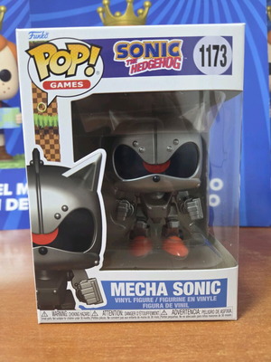 Funko Pop Games Mecha Sonic new figure