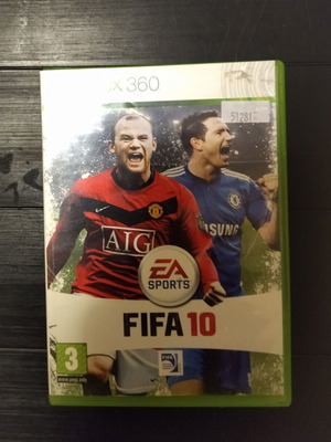 FIFA 10 Xbox 360 used
