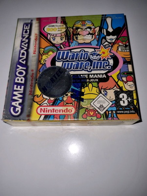 Wario Ware GBA σφραγισμένο για Game Boy Advance