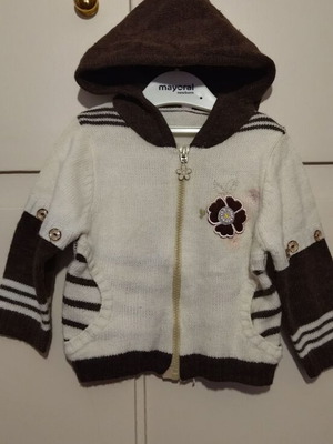 Baby genuine wool cardigan No2 like new