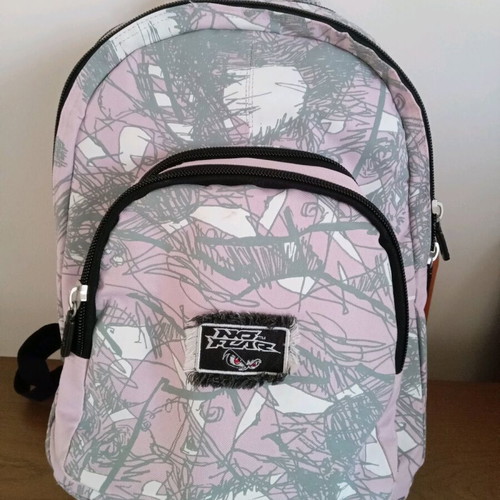 No Fear school backpack like new with many pockets