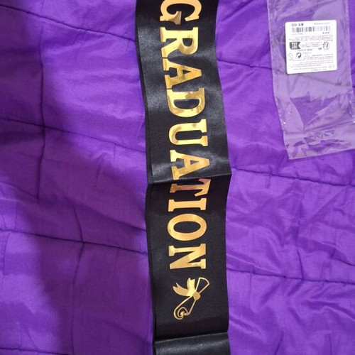 Graduation sash new