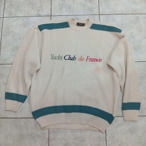 Pullover XL used with 2 stains