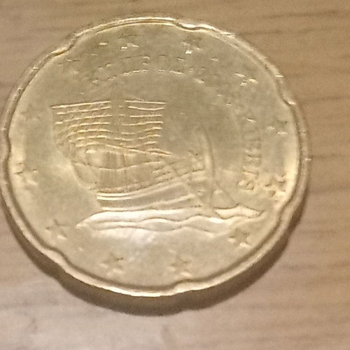 20 cents 2008 Cyprus like new