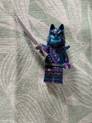 Lego Ninjago Wolf Mask Warrior φιγούρα σαν καινούργιο