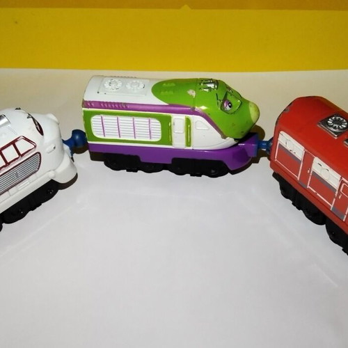Chuggington Diecast Trains Koko, Wilson, Dunbar