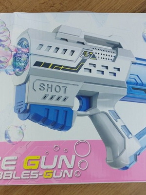 Space Bubble Gun new
